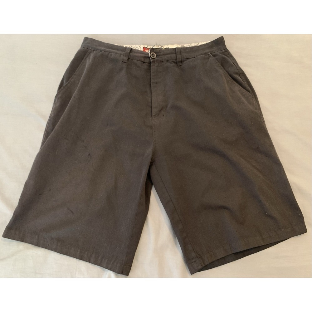 Vintage Infamous Shorts Men's 36 (34x11 fit) Black‎ Y2k Streetwear Grunge
